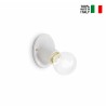 Wandlampe im minimalistischen Design aus handbemalter Keramik Trieste AP Verkauf