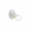 Wandlampe im minimalistischen Design aus handbemalter Keramik Trieste AP Angebot