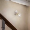 Wandlampe im minimalistischen Design aus handbemalter Keramik Trieste AP Aktion