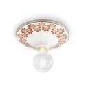 Klassische Deckenleuchte handbemalt Trieste PL Angebot