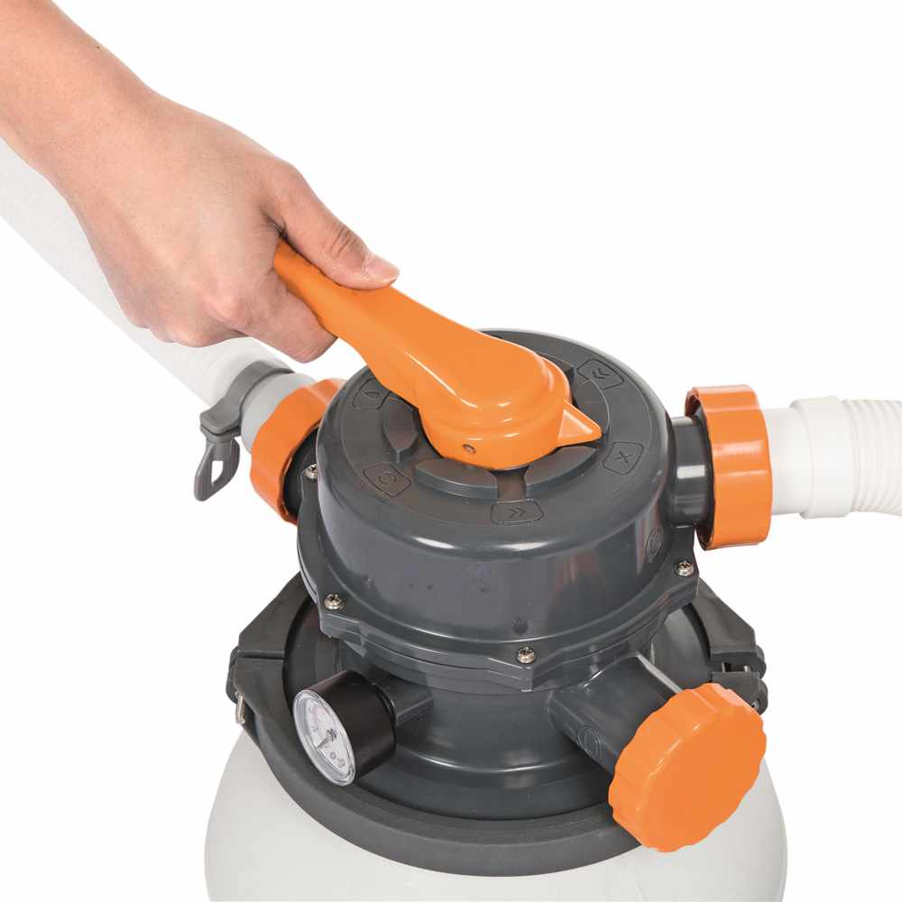 Bestway 58495 Flowclear Sandfilteranlage für Pools mit Umwälzleistung 3 ...