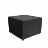 Quadratischer Polsterhocker, modulares Design, Stoff, Wartezimmer, Traveller Kosten