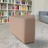 Eck-Pouf aus gepolstertem Stoff Wartezimmer modularer Design Traveller Rabatte
