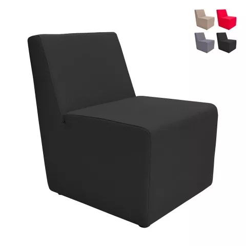 Polsterstuhl Warteraum Design Sessel modular Traveller Aktion