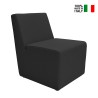 Polsterstuhl Warteraum Design Sessel modular Traveller Modell