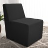 Polsterstuhl Warteraum Design Sessel modular Traveller Rabatte