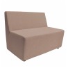 Modulares 2-Sitzer Sofa gepolstert Wartebereich modernes Design Traveller Kosten