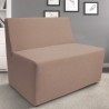 2-Sitzer modular gepolstert Wartezimmer Sofa modernes Design Traveller Rabatte