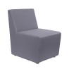 Moderne modulare Wartezimmer-Sessel gepolstert Coach Kosten