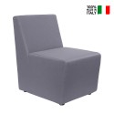 Moderne modulare Wartezimmer-Sessel gepolstert Coach Modell