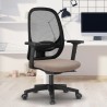 Ergonomischer Bürostuhl mit atmungsaktivem Netz für Smart Working Easy T Aktion