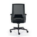 Ergonomischer Bürostuhl Rot Design Sessel Atmungsaktives Netz Blow R