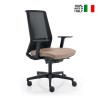 Ergonomischer Bürostuhl mit atmungsaktivem Netz, Designstuhl Blow T Verkauf