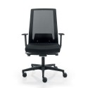 Ergonomischer Bürostuhl mit atmungsaktivem Netz, modernes Design Blow Angebot