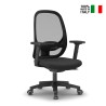 Ergonomischer Bürostuhl Smartworking mit atmungsaktivem Netz Easy Verkauf