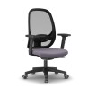 Ergonomischer Bürostuhl Smartworking grau atmungsaktives Netz Easy G Angebot