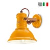 Wandlampe Applique aus Eisen und Keramik im Vintage-Industrie-Design AP Kauf