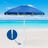 Sonnen Strandschirm Girafacile uv -Schutz 220 cm Angeln Apollo Sales