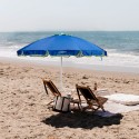 Sonnen Strandschirm Girafacile uv -Schutz 220 cm Angeln Apollo Angebot