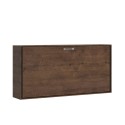 Hide-a-Bett horizontale Matratze 85x185cm Holz Nussbaum Kando MNC Sales