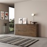 Hide-a-Bett horizontale Matratze 85x185cm Holz Nussbaum Kando MNC Katalog