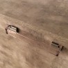 Weißes horizontales Klapp-Etagenbett 85x185 cm Kando 2BF Rabatte