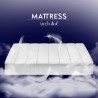 Klappbares Etagenbett mit zwei Matratzen 85x185cm Kando 2MBF Modell