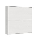 Klappbares Etagenbett mit zwei Matratzen 85x185cm Kando 2MBF Sales