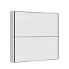 Klappbares Etagenbett mit zwei Matratzen 85x185cm Kando 2MBF Sales