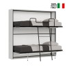 Klappbares Etagenbett mit zwei Matratzen 85x185cm Kando 2MBF Verkauf