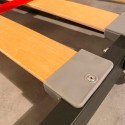Klappbares Etagenbett mit zwei Matratzen 85x185cm Kando 2MBF Auswahl