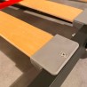Klappbares Etagenbett mit zwei Matratzen 85x185cm Kando 2MBF Auswahl