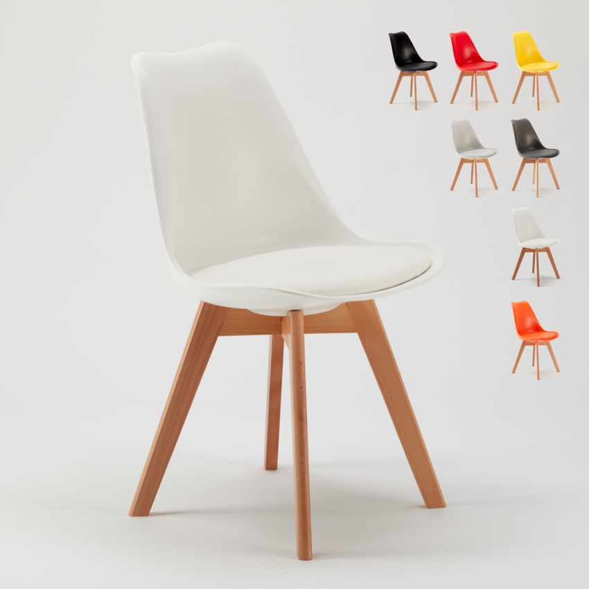 20er Set Esstischstühle Bistrostühle skandinavisches Design Bar Restaurant mit Kissen Goblet nordica Katalog