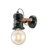 Industrielle Wandlampe, handbemalt im Vintage-Stil Urban AP2 Maße