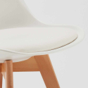 20er Set Esstischstühle Bistrostühle skandinavisches Design Bar Restaurant mit Kissen Goblet nordica Eigenschaften