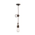 Hängelampe aus Eisen und Keramik im Vintage-Industriedesign SO Kosten
