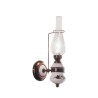 Klassische Wandlampe aus Glas und Keramik Pompei AP2 Angebot