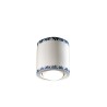 Deckenlampe Plafoniere Keramik im klassischen Art Deco Design Trieste PL Angebot