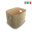 Rialto S modernes Design kleiner Aufbewahrungskorb aus Karton Sales