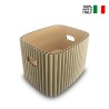 Kleine Aufbewahrungsbox aus Karton in modernem Design Rialto S