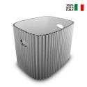 Aufbewahrungskorb aus Karton in modernem Design Rialto M Sales