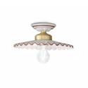 Keramik-Deckenleuchte im klassischen Design L’Aquila PL-M Angebot