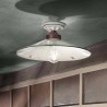 Deckenleuchte aus Keramik im klassischen Vintage-Design Asti PL Aktion