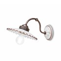 Klassische Wandleuchte aus Keramik und Metall L’Aquila AP2 Angebot