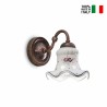 Wandleuchte aus Metall und Keramik im klassischen Design Chieti AP Verkauf