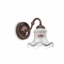 Wandleuchte aus Metall und Keramik im klassischen Design Chieti AP Angebot