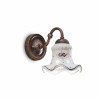 Wandleuchte aus Metall und Keramik im klassischen Design Chieti AP Angebot