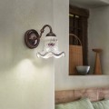 Wandleuchte aus Metall und Keramik im klassischen Design Chieti AP Aktion