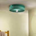 Deckenleuchte Keramik Retro-Design handbemalt Pi-XL Aktion