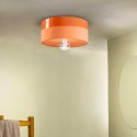 Handbemalter Deckenleuchter aus Keramik im Art-Deco-Stil Pi-L Aktion